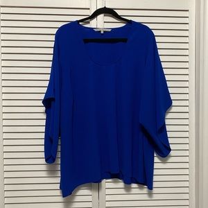 Rachel by Rachel Roy Top in Royal Blue s. 3x